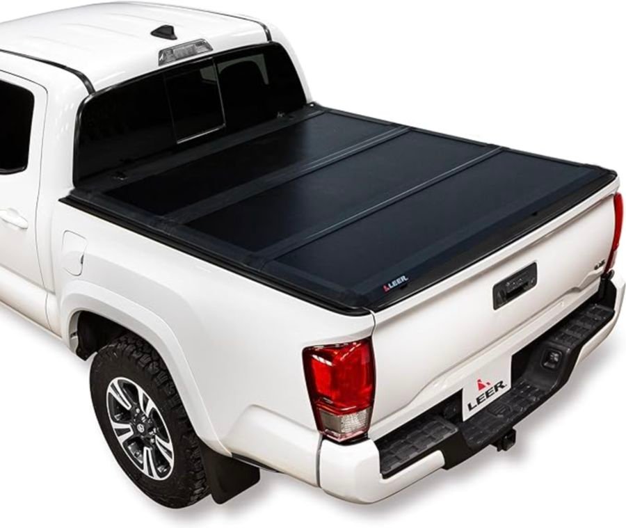 white-truck-bed-cover white-truck-bed-cover